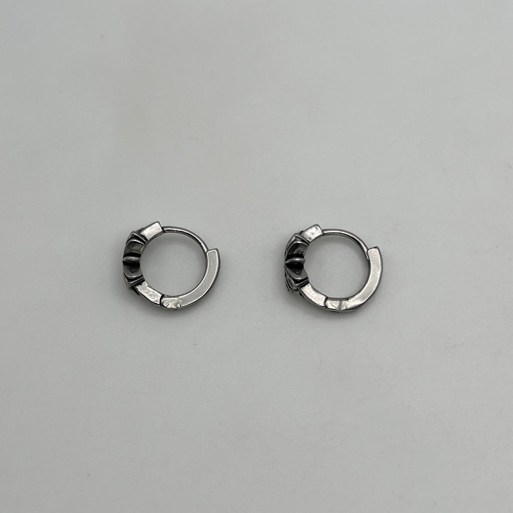 Huggie Earrings - Stainless Steel - HES-1132