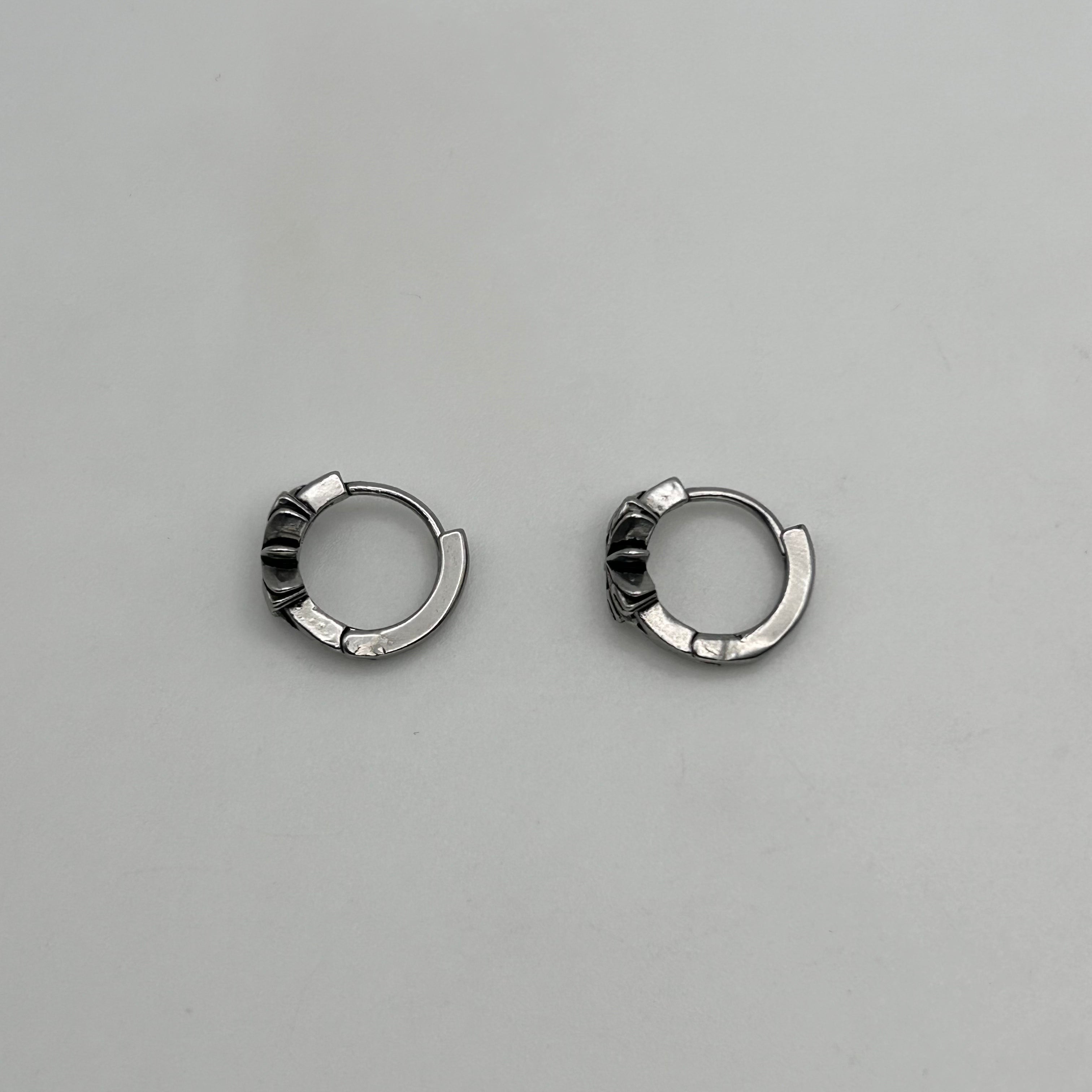 Huggie Earrings - Stainless Steel - HES-1132