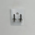 Huggie Earrings - Stainless Steel - HES-1136
