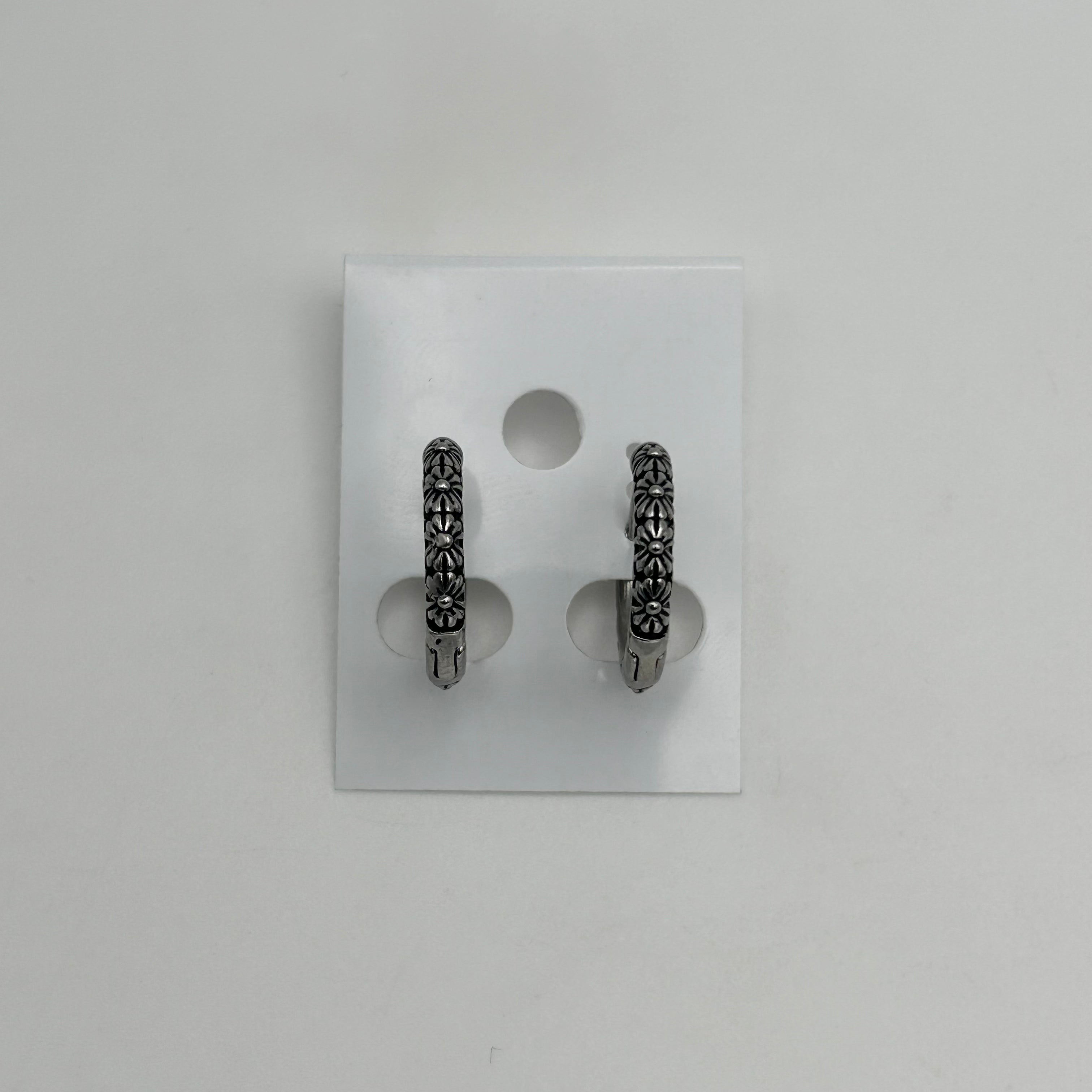 Huggie Earrings - Stainless Steel - HES-1136