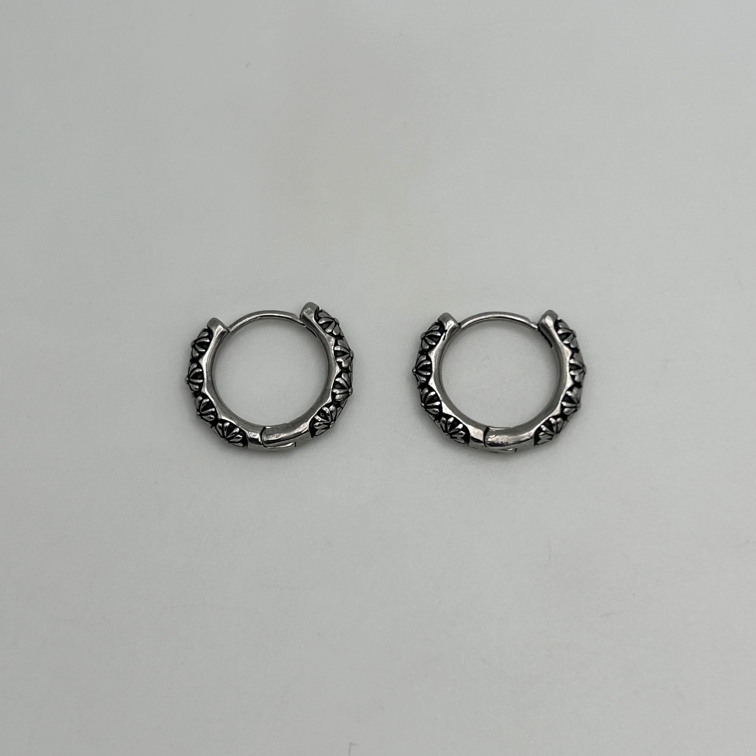 Huggie Earrings - Stainless Steel - HES-1136