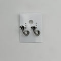 Huggie Earrings - Stainless Steel - HES-1137