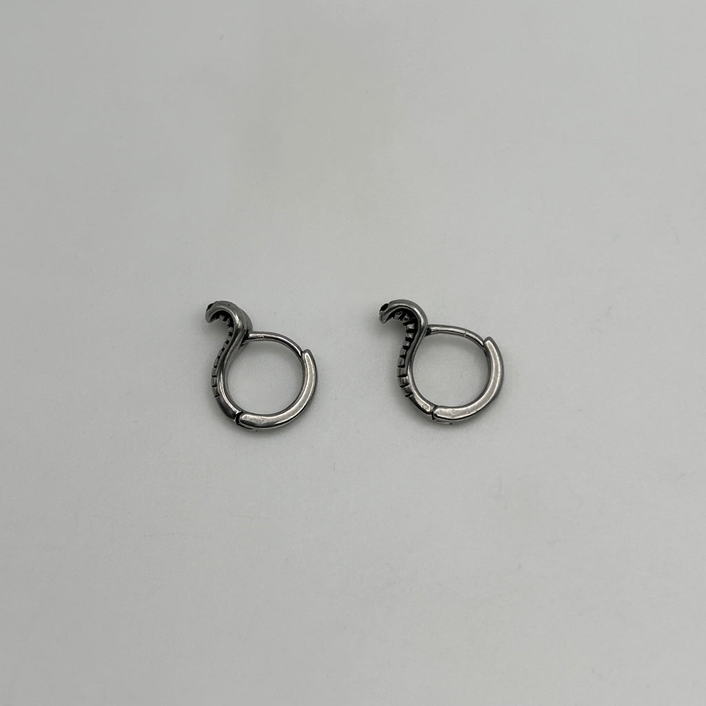 Huggie Earrings - Stainless Steel - HES-1137