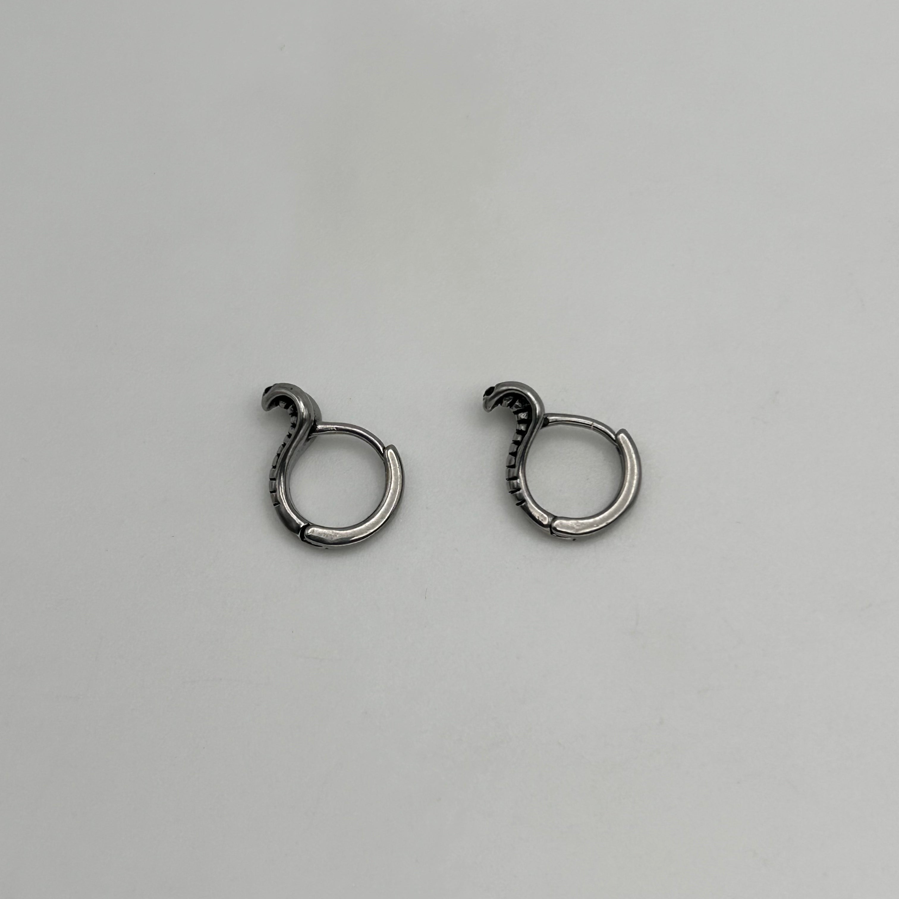 Huggie Earrings - Stainless Steel - HES-1137