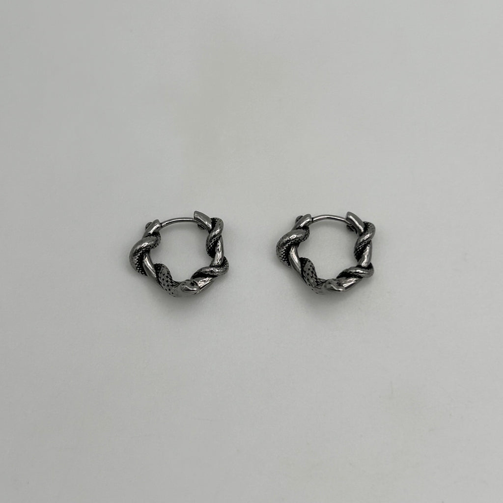 Huggie Earrings - Stainless Steel - HES-1138