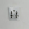 Huggie Earrings - Stainless Steel - HES-1139
