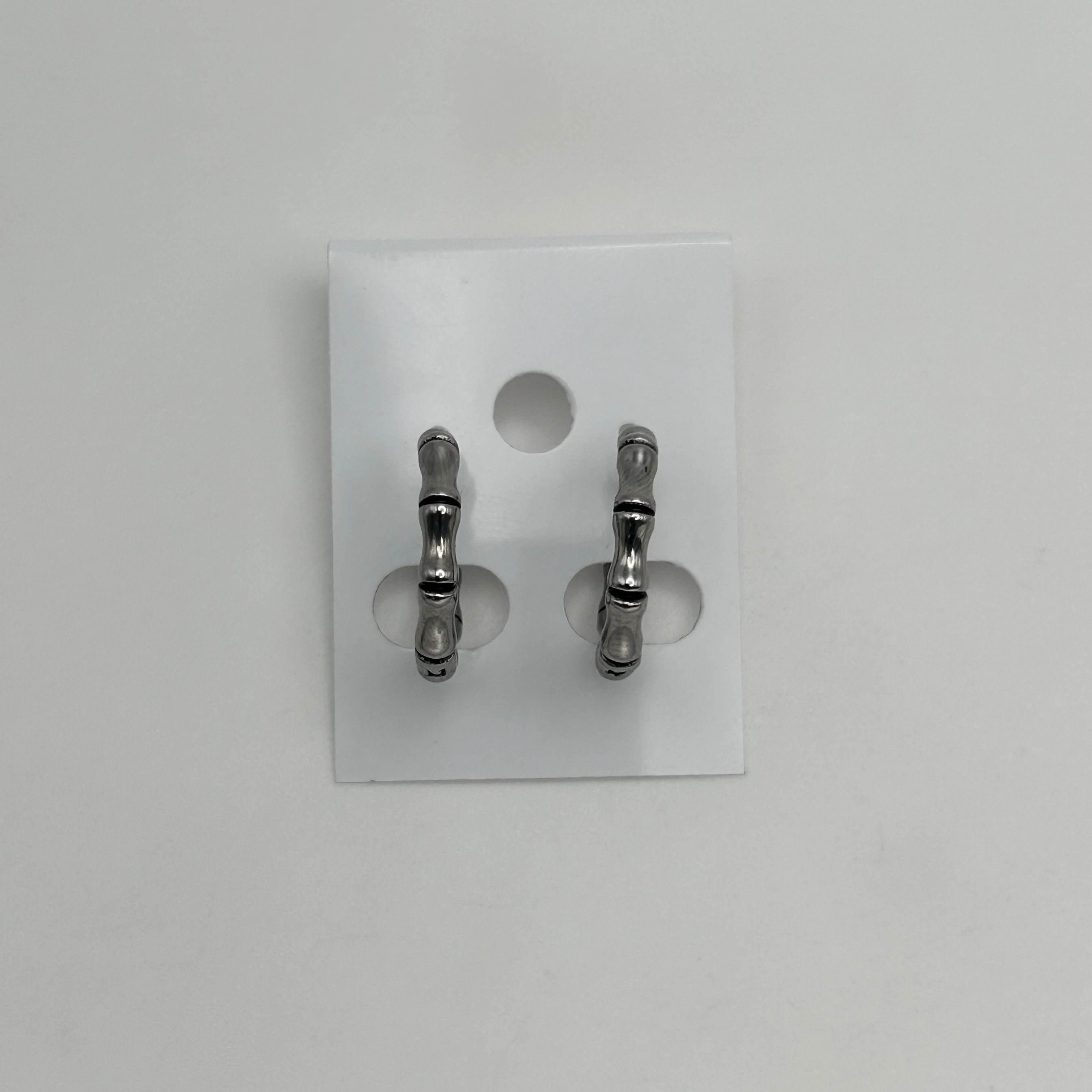 Huggie Earrings - Stainless Steel - HES-1139