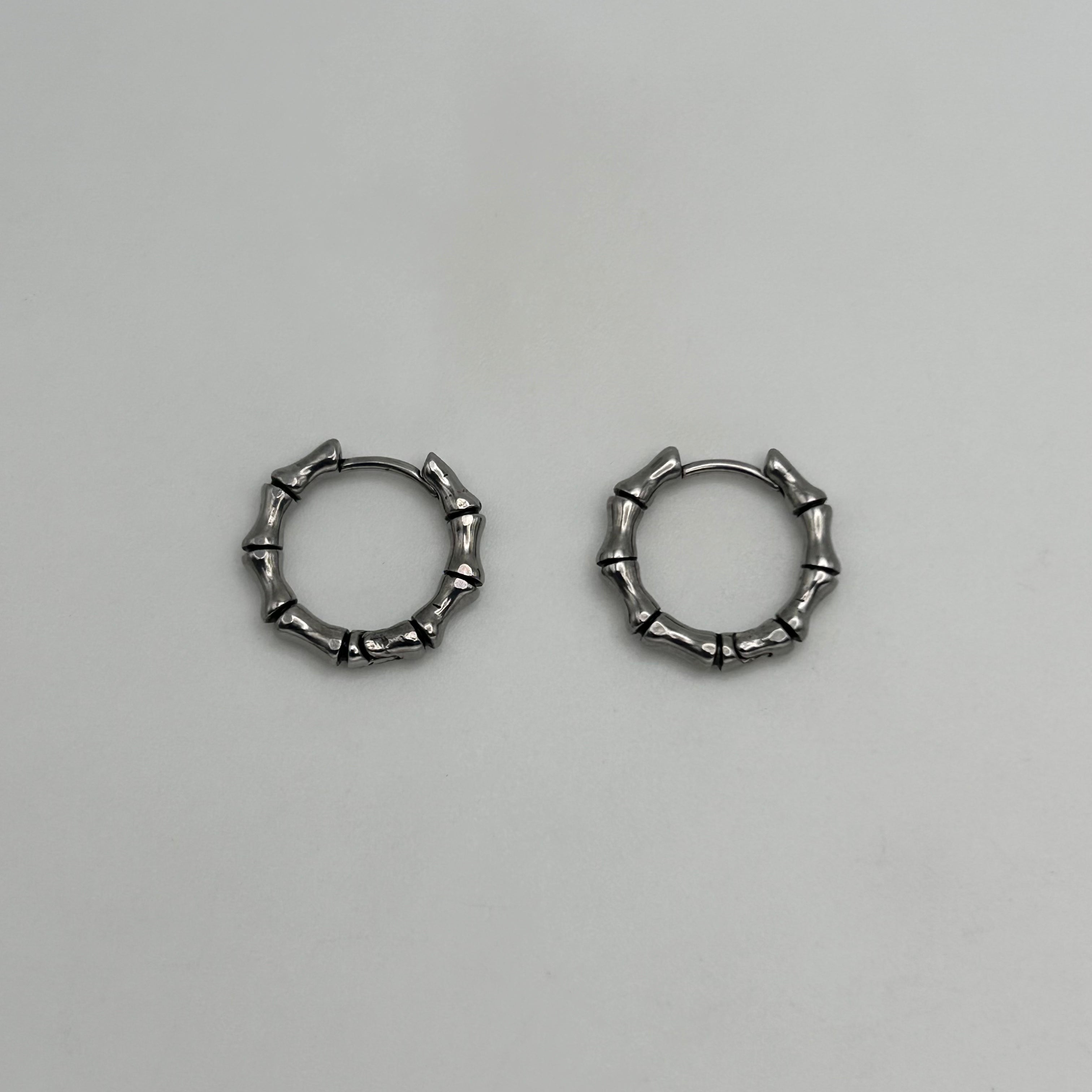 Huggie Earrings - Stainless Steel - HES-1139