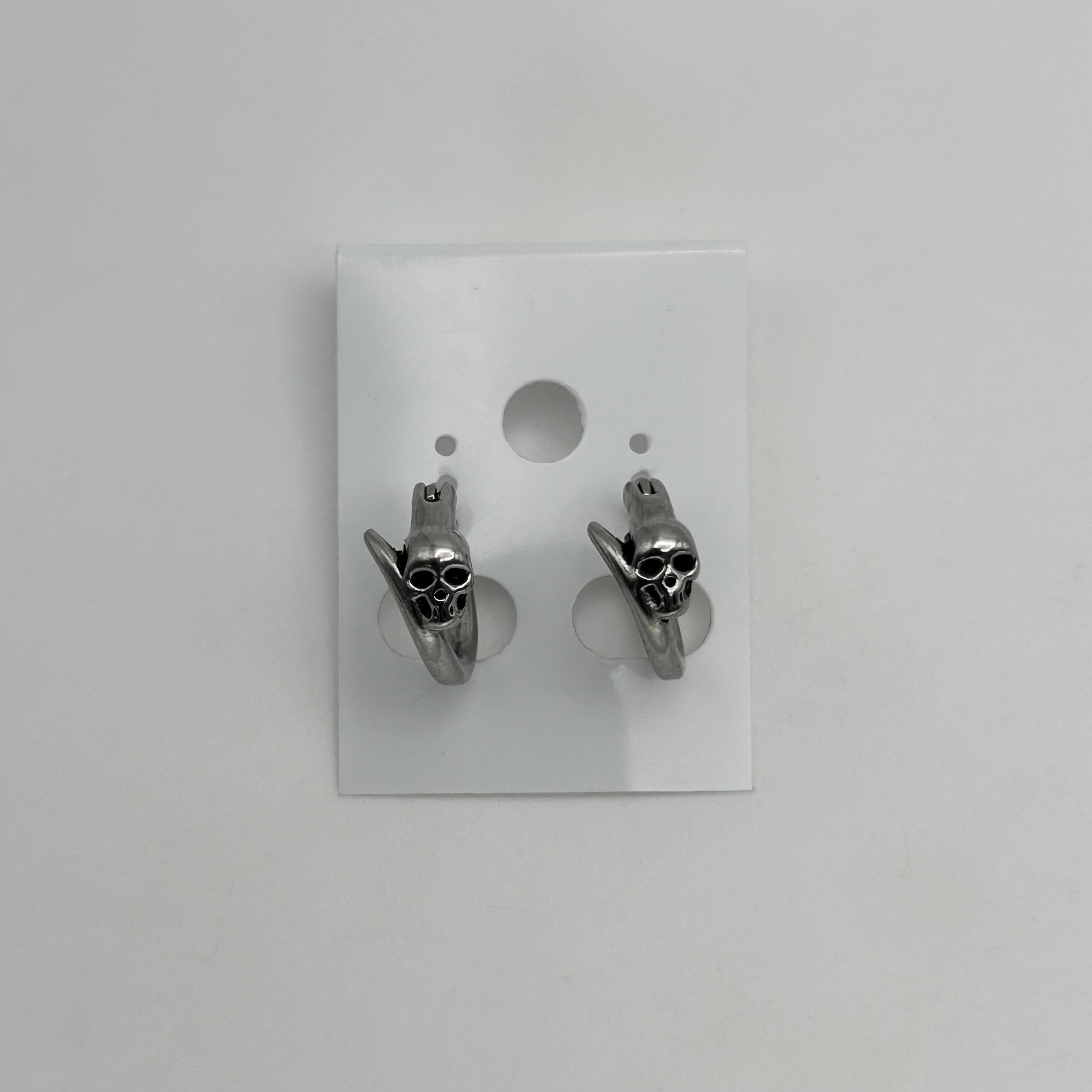 Huggie Earrings - Stainless Steel - HES-1140