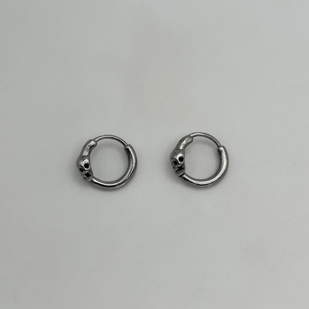Huggie Earrings - Stainless Steel - HES-1140