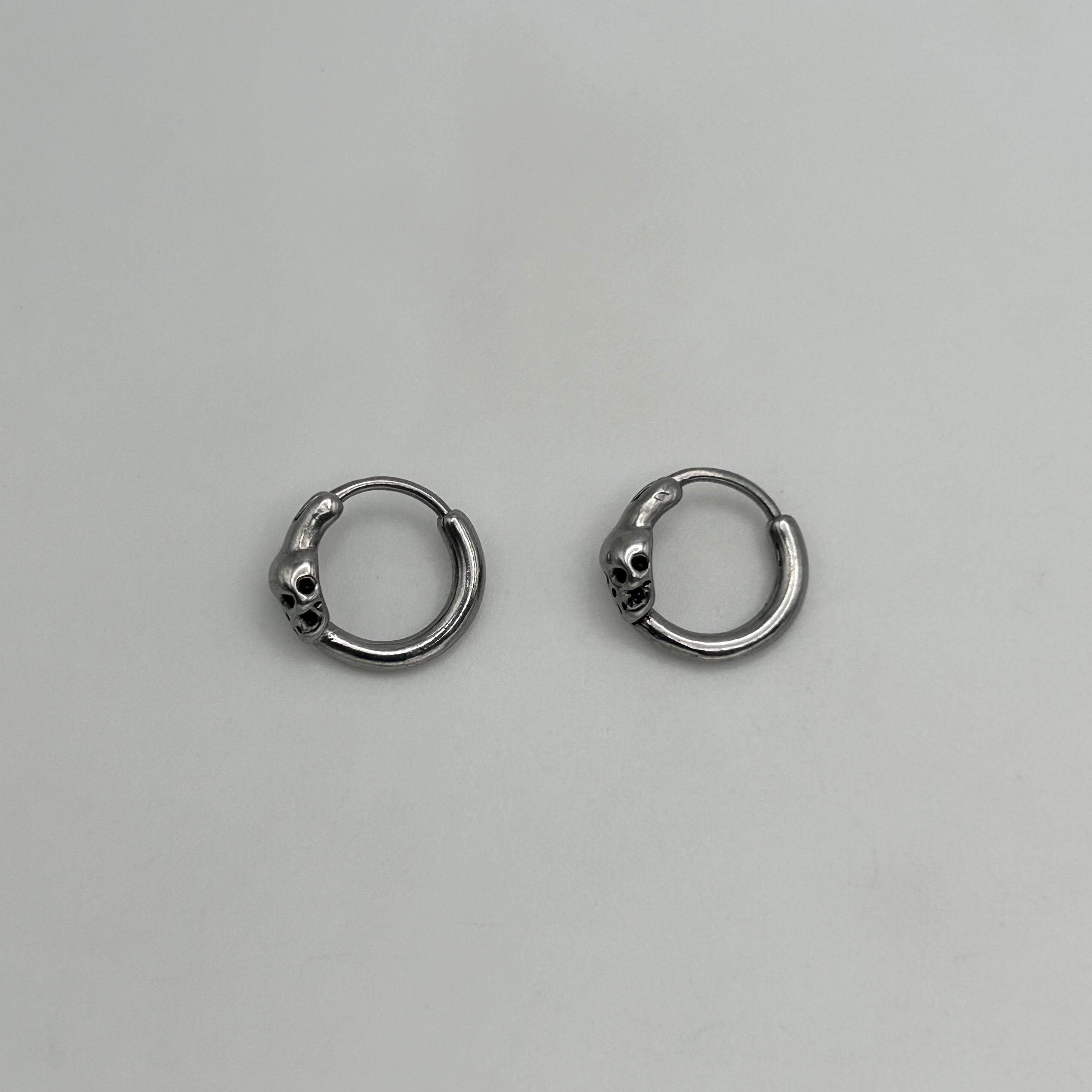 Huggie Earrings - Stainless Steel - HES-1140
