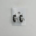 Huggie Earrings - Stainless Steel - HES-1141