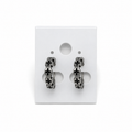 Huggie Earrings - Stainless Steel - HES-1141