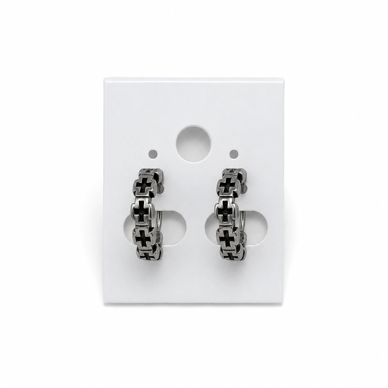 Huggie Earrings - Stainless Steel - HES-1141