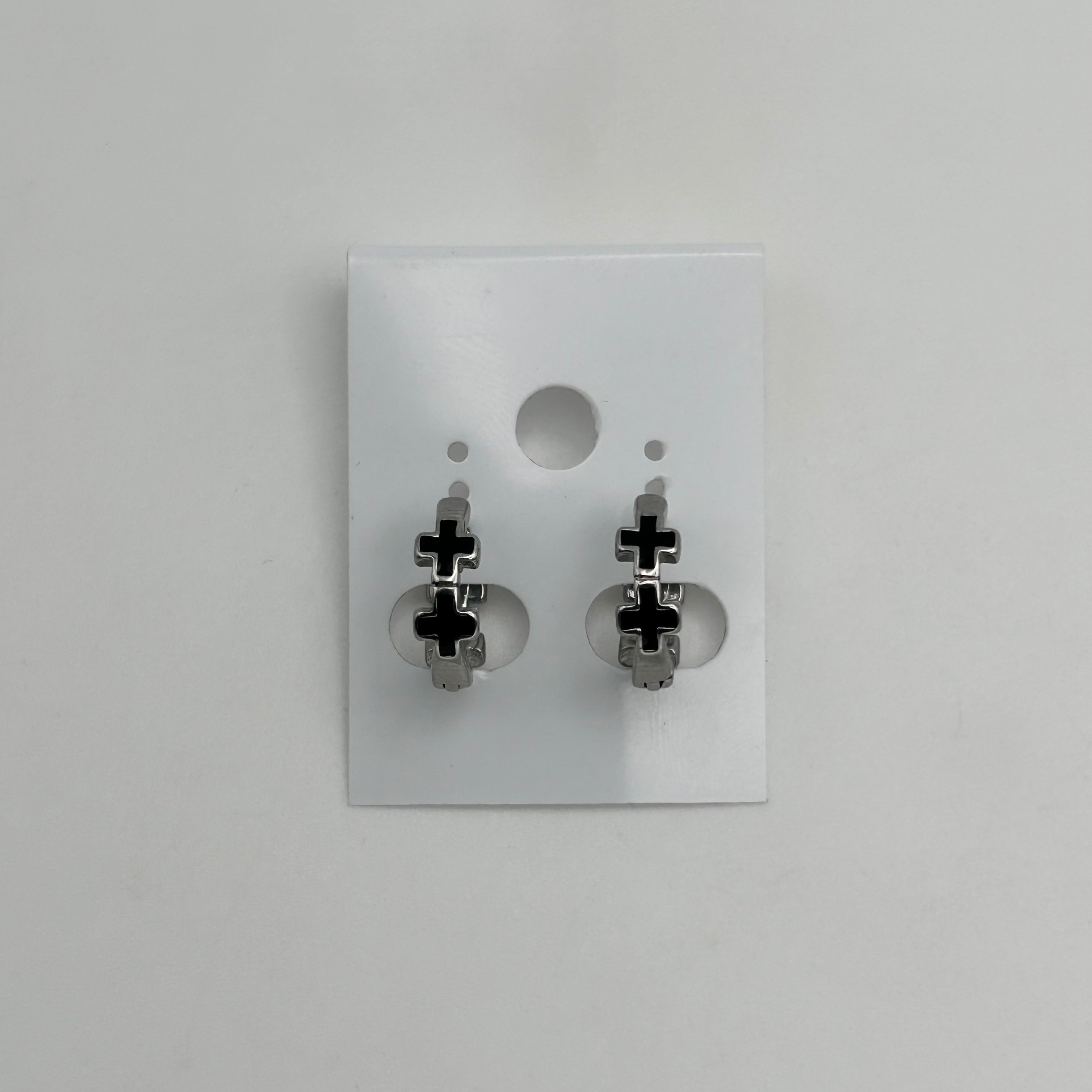 Huggie Earrings - Stainless Steel - HES-1142