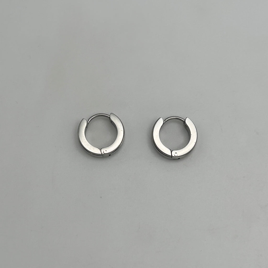 Huggie Earrings - Stainless Steel - HES-1143