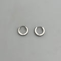 Huggie Earrings - Stainless Steel - HES-1143