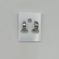 Huggie Earrings - Stainless Steel - HES-1145