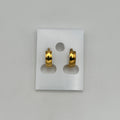 Huggie Earrings - Stainless Steel - HES-1146