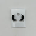 Huggie Earrings - Stainless Steel - HES-1147