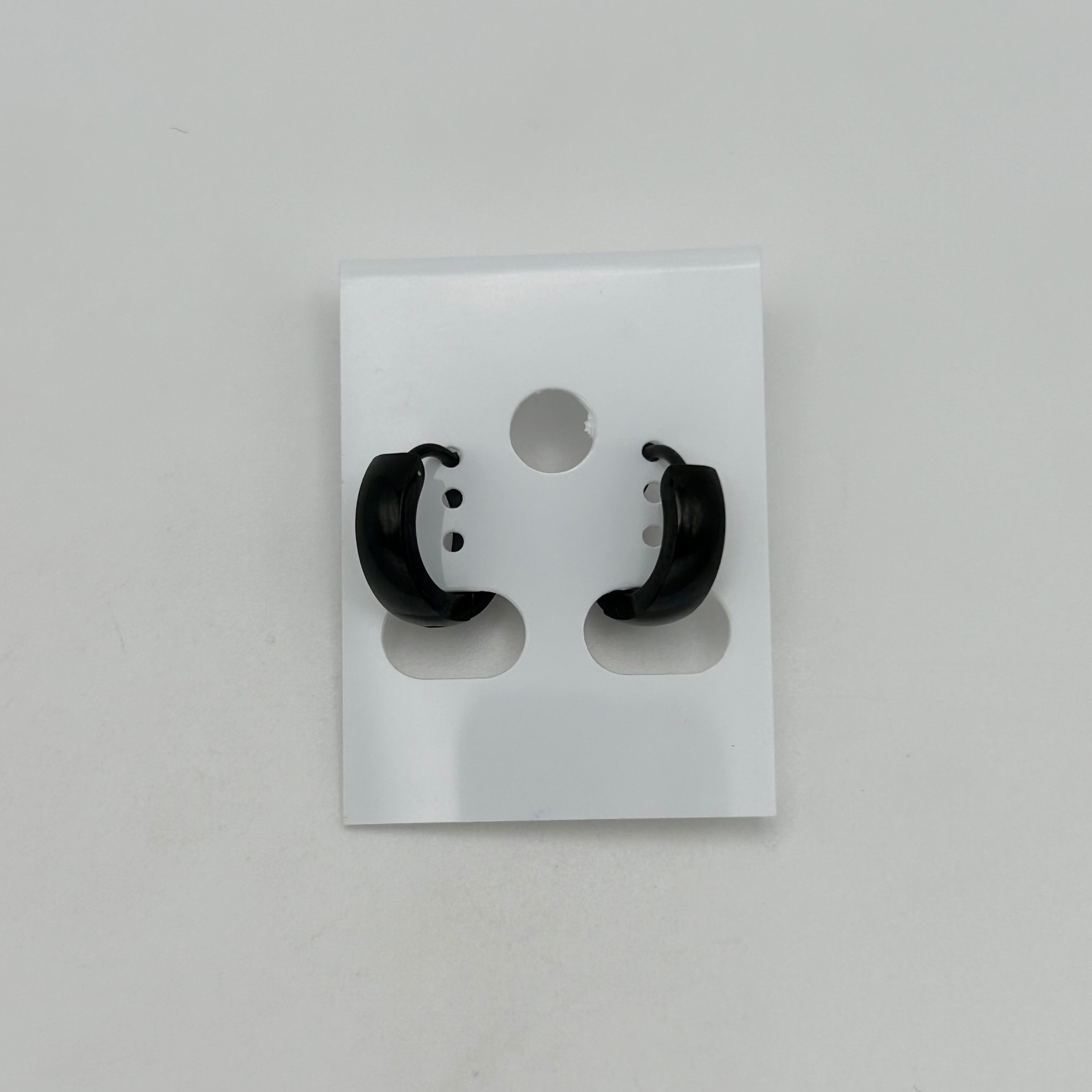 Huggie Earrings - Stainless Steel - HES-1147