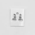 Huggie Earrings - Stainless Steel - HES-1148
