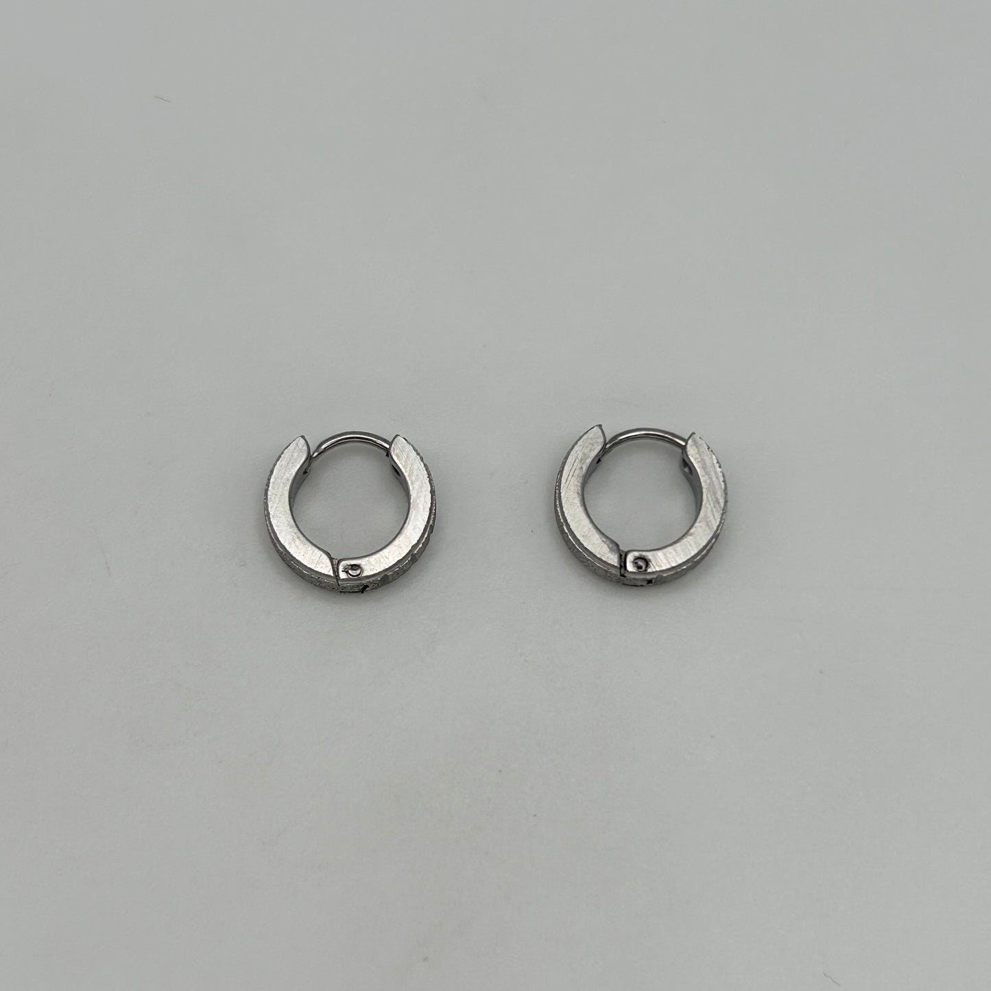 Huggie Earrings - Stainless Steel - HES-1148