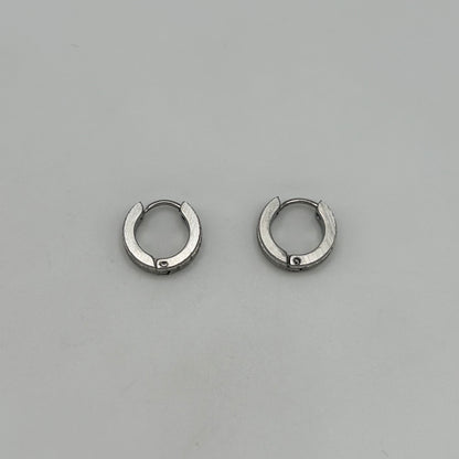 Huggie Earrings - Stainless Steel - HES-1148