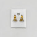 Huggie Earrings - Stainless Steel - HES-1149