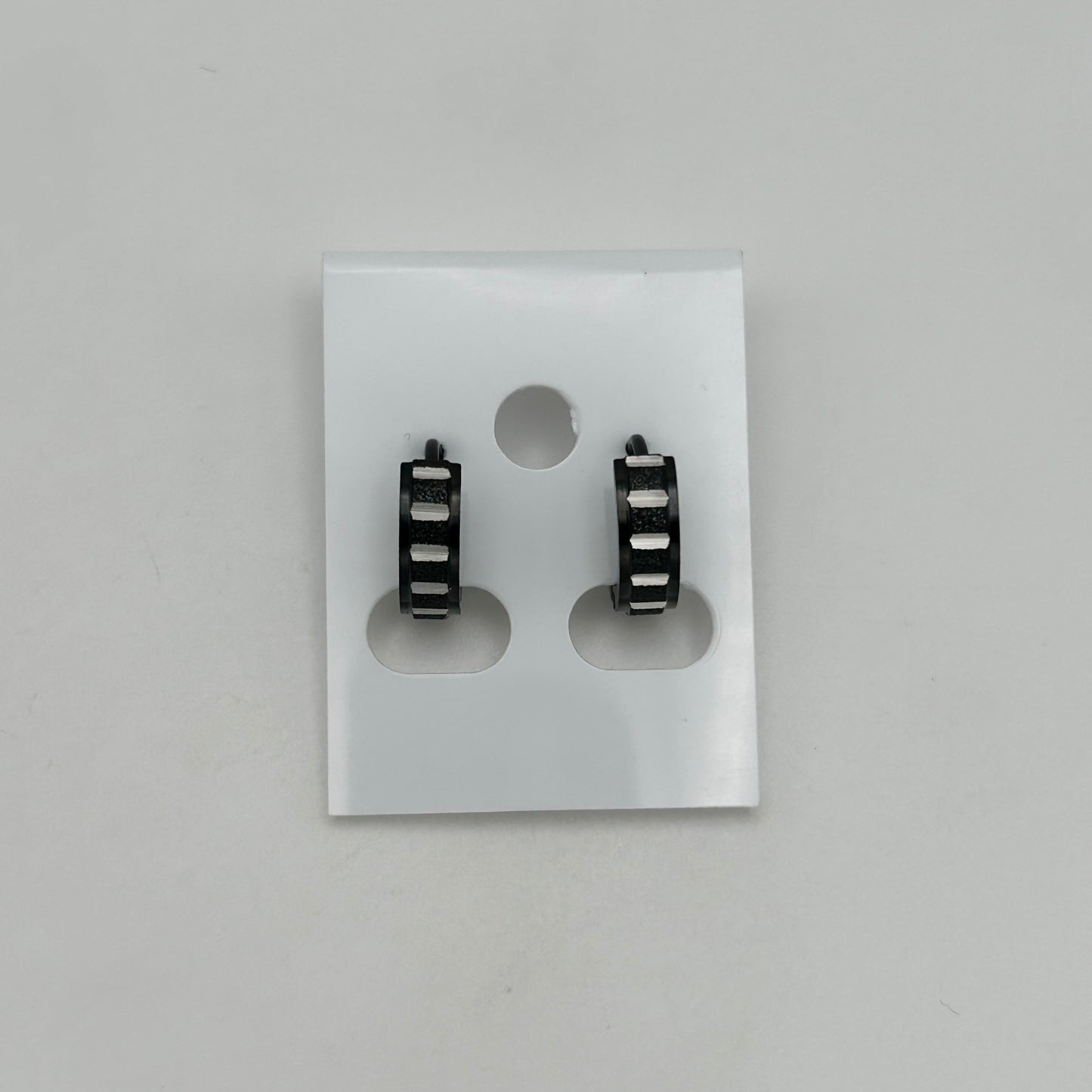 Huggie Earrings - Stainless Steel - HES-1150