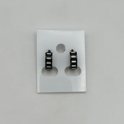 Huggie Earrings - Stainless Steel - HES-1150