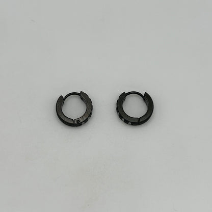 Huggie Earrings - Stainless Steel - HES-1150