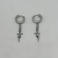 Huggie Earrings - Stainless Steel - HES-1151