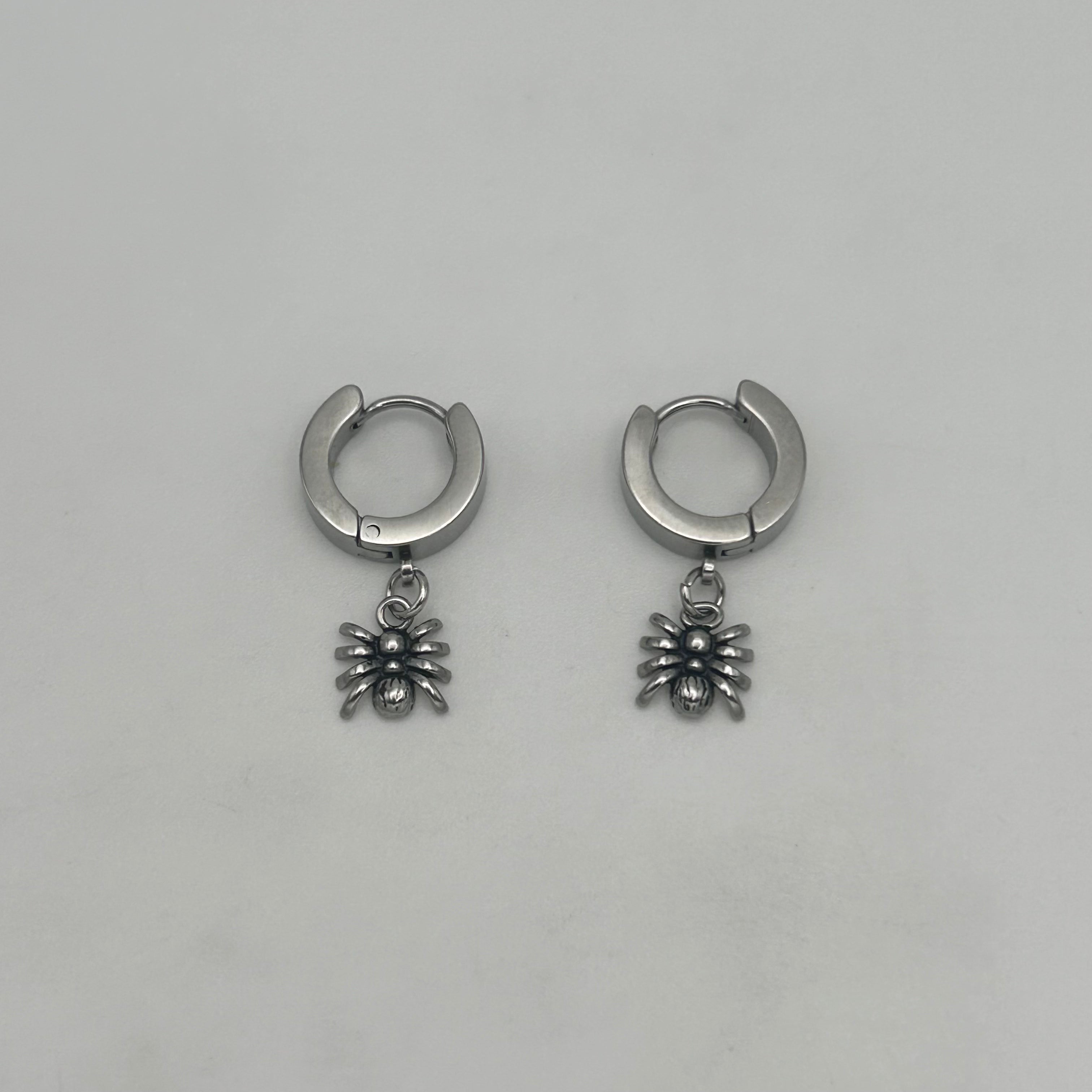 Huggie Earrings - Stainless Steel - HES-1152