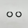 Huggie Earrings - Stainless Steel - HES-1156