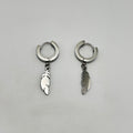 Huggie Earrings - Stainless Steel - HES-1157