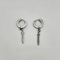 Huggie Earrings - Stainless Steel - HES-1160