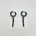 Huggie Earrings - Stainless Steel - HES-1162