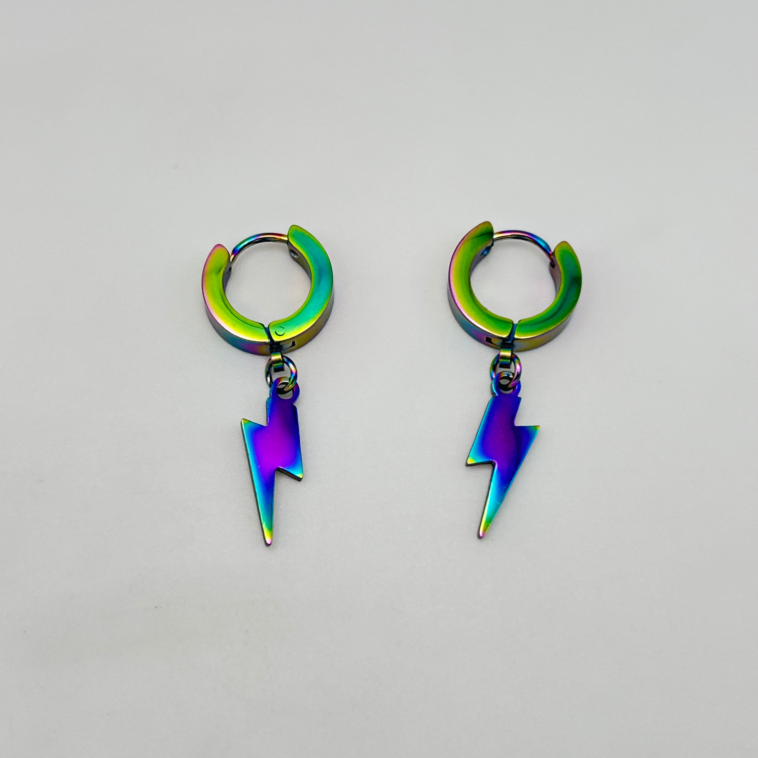 Huggie Earrings - Stainless Steel - HES-1168