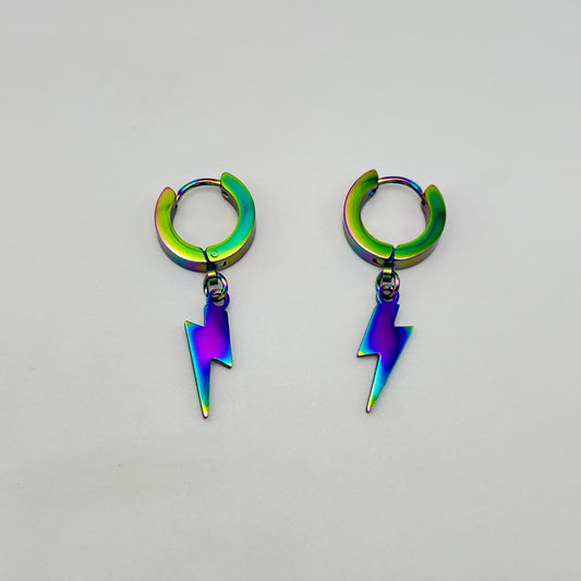 Huggie Earrings - Stainless Steel - HES-1168