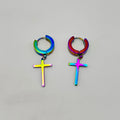 Huggie Earrings - Stainless Steel - HES-1171