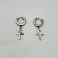 Huggie Earrings - Stainless Steel - HES-1172