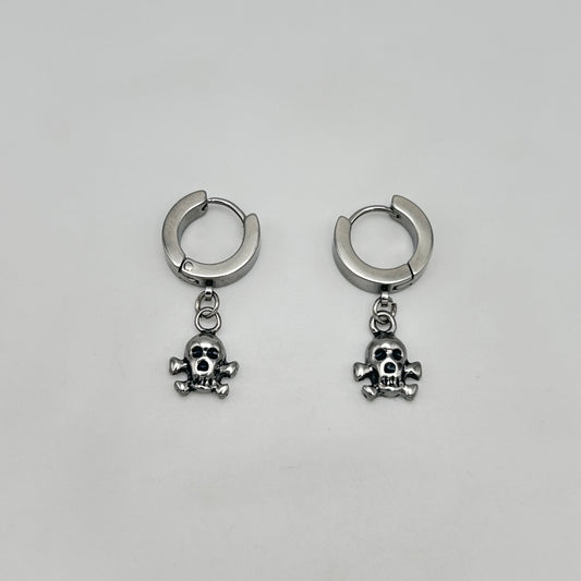 Huggie Earrings - Stainless Steel - HES-1175