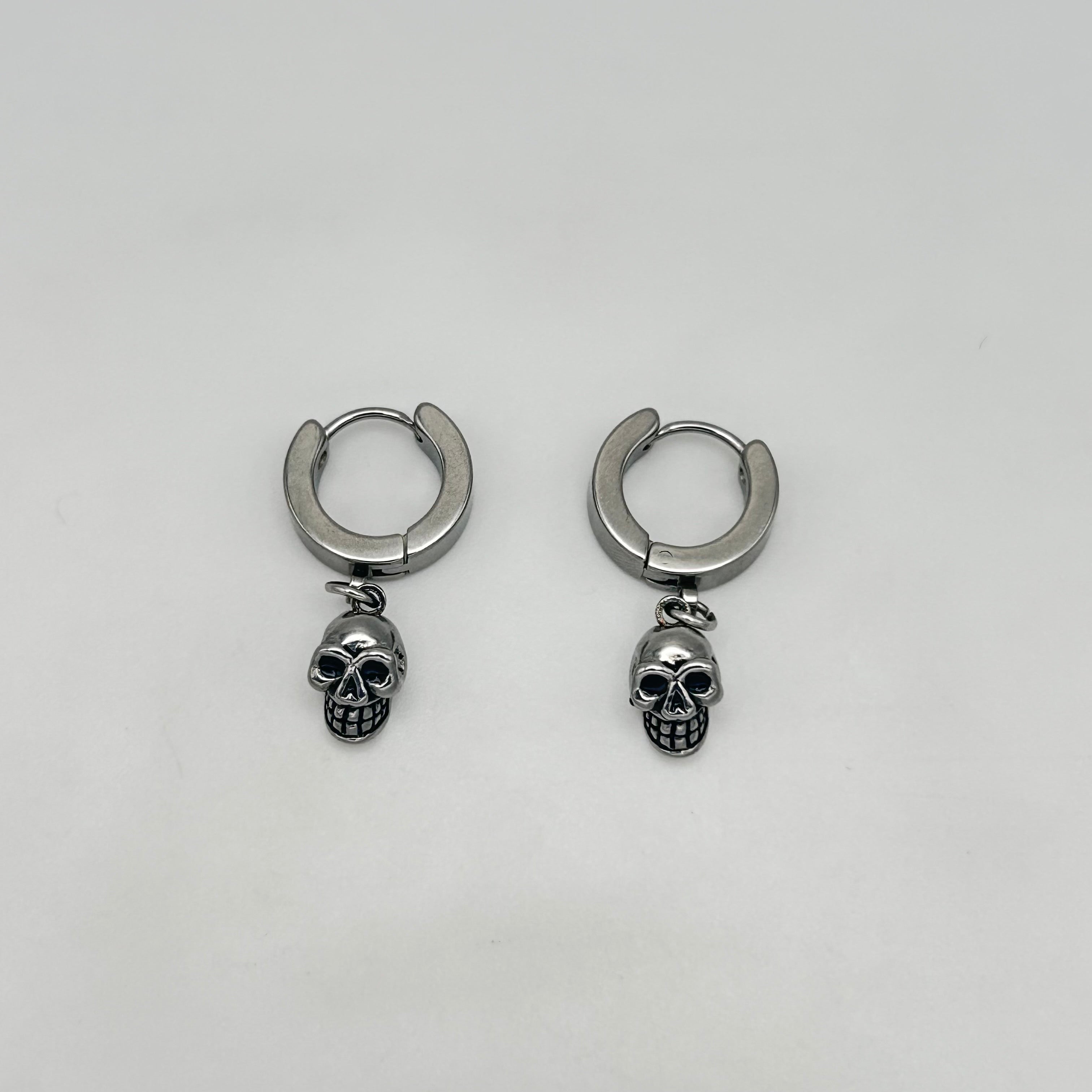 Huggie Earrings - Stainless Steel - HES-1176
