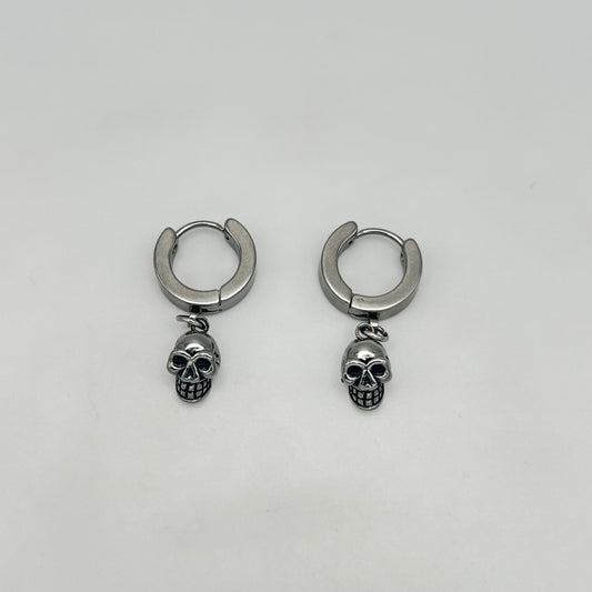 Huggie Earrings - Stainless Steel - HES-1176