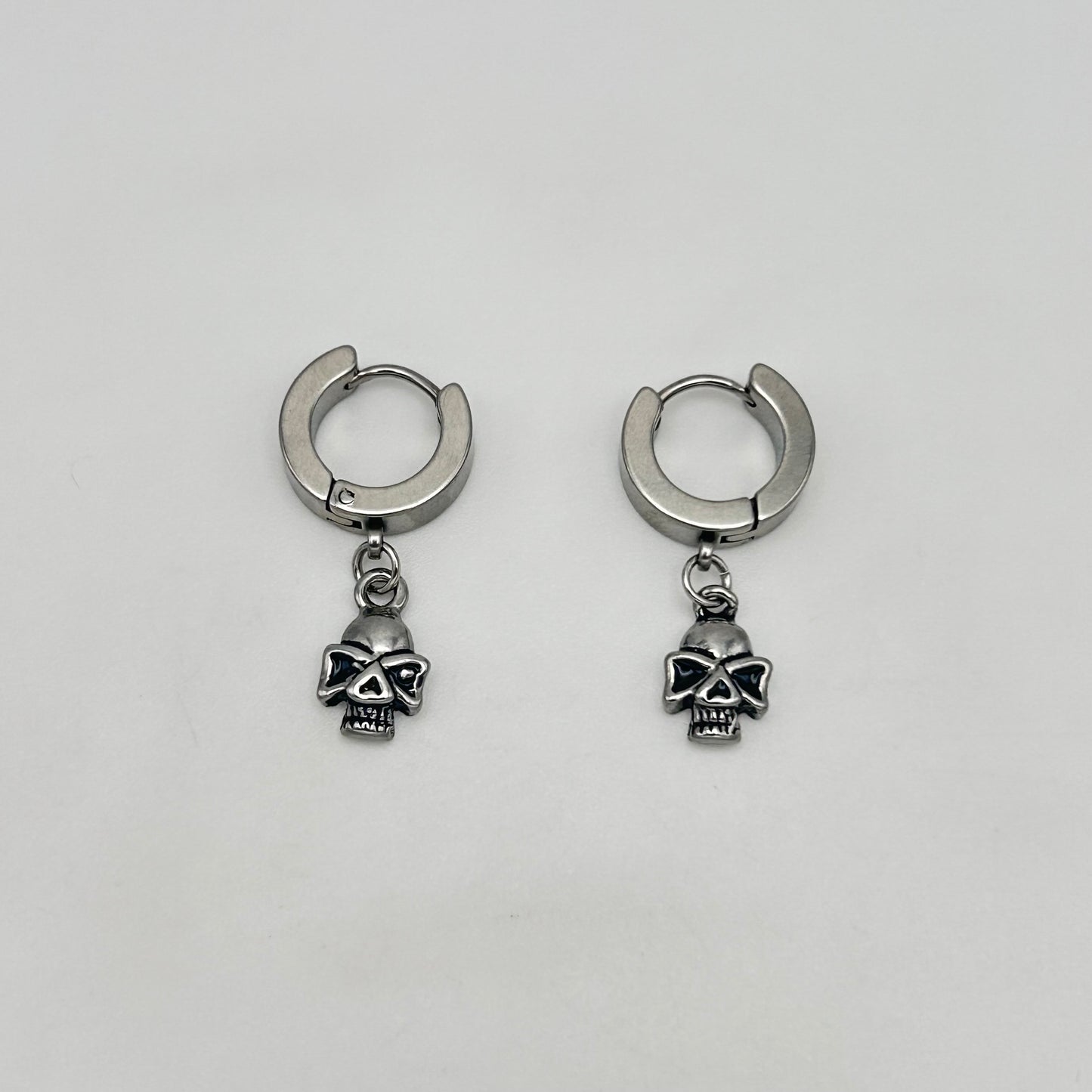 Huggie Earrings - Stainless Steel - HES-1177