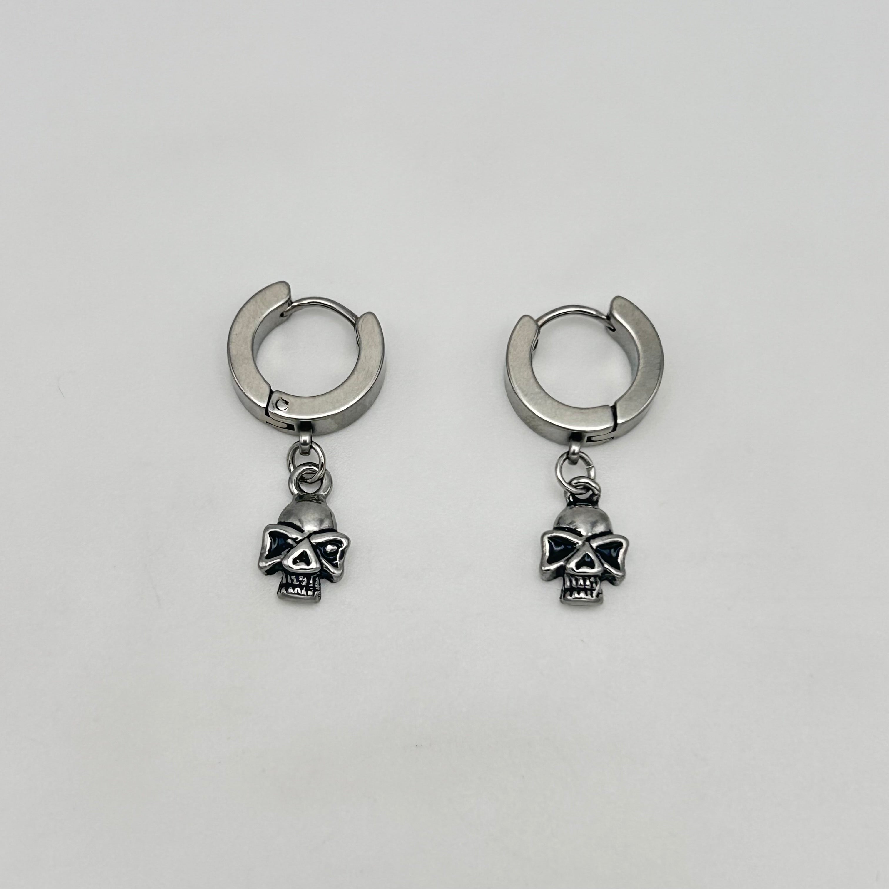 Huggie Earrings - Stainless Steel - HES-1177