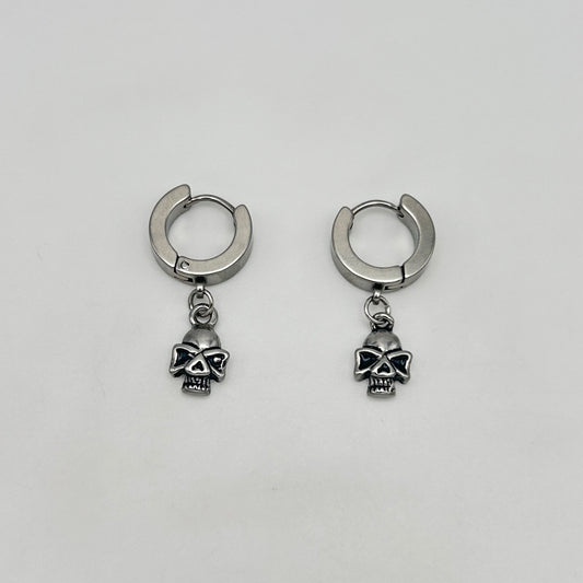 Huggie Earrings - Stainless Steel - HES-1177