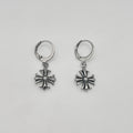 Huggie Earrings - Stainless Steel - HES-1178