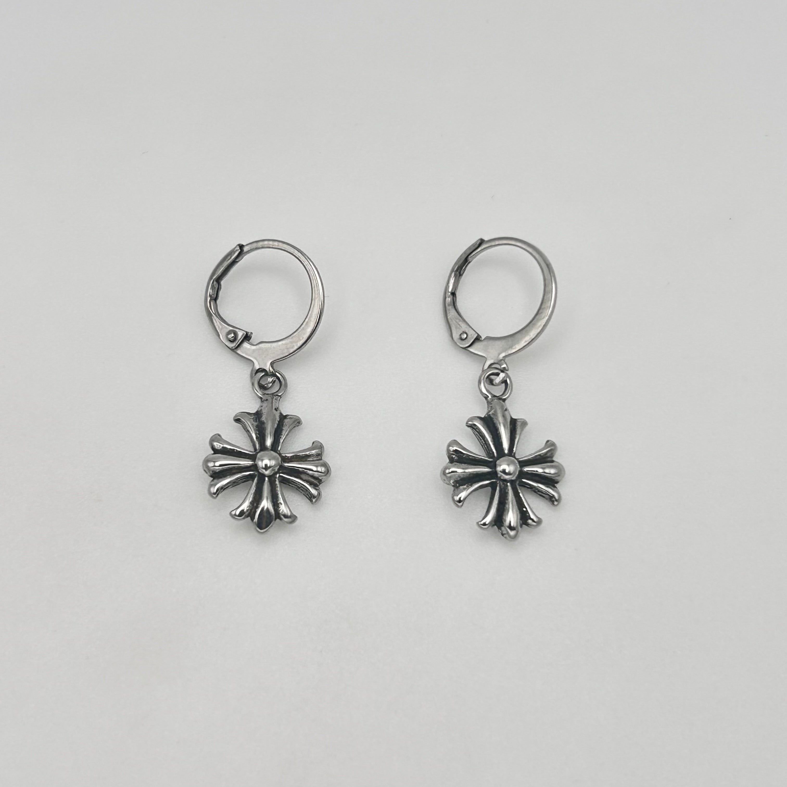 Huggie Earrings - Stainless Steel - HES-1178